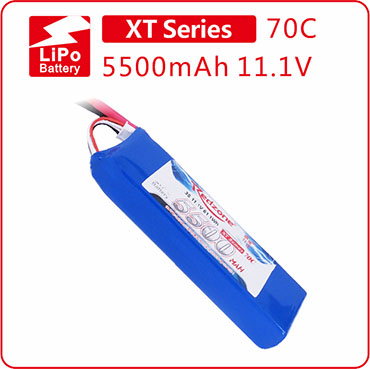 富力电池Redzone lipo 70C 5500mAh 11.1V  航模锂电池3S电池