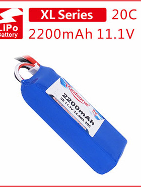 富力电池Redzone lipo 20C 2200mAh 11.1V航模锂电池泡沫飞机电3S