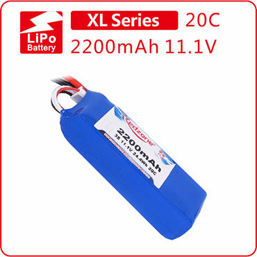 富力电池Redzone lipo 20C 2200mAh 11.1V航模锂电池泡沫飞机电3S