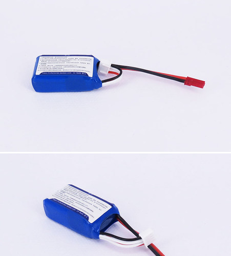 富力电池 Redzone lipo 30C 350mAh 11.1V KT板室内飞机锂电池3S