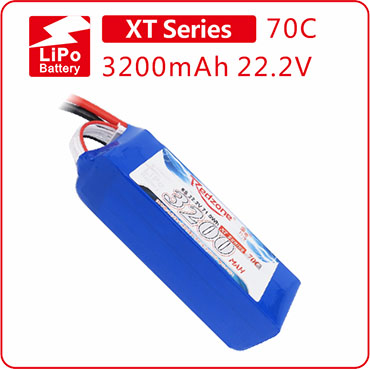 富力电池Redzone lipo 70C 3200mAh 22.2V  直升机电池 6S锂电池