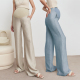 休闲托腹长裤 BELLYWEAR孕妇装 高级感宽松直筒裤 运动风法式 春秋季