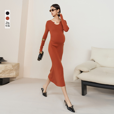 BELLYWEAR金属挂脖链条连衣裙