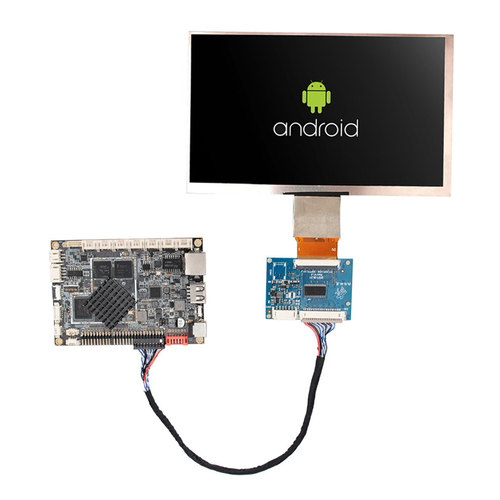 液晶屏工业LVDS转TTL信号转接板