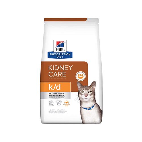 希尔斯kd猫粮心衰肾病处方猫粮