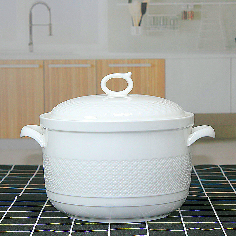 带盖陶瓷恒盛旺厨房猪油罐