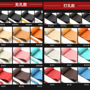 汽车方向盘套真皮手缝纳帕皮四季通用防滑手工网红耐磨吸汗把套