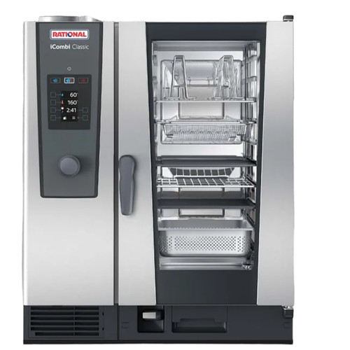 德国RATIONAL万能蒸烤箱乐信机械版蒸烤炉iCombi Class6-1/1联保