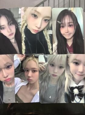 aespa正版小卡正规一mk幸运卡柚wm sw特典卡金玟庭釜山大邱冬周边