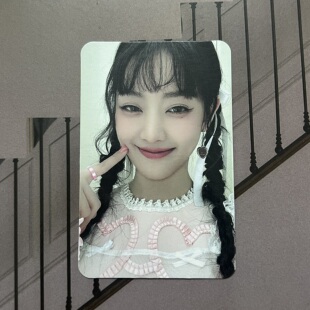 gidle女娃2025台历妮 sw妮 特典卡  戳脸妮 金米妮小卡 正卡包邮