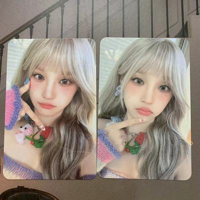 宋雨琦小卡 正版gidle娃 mini7 i sway dmm特典卡 sw特典卡周边