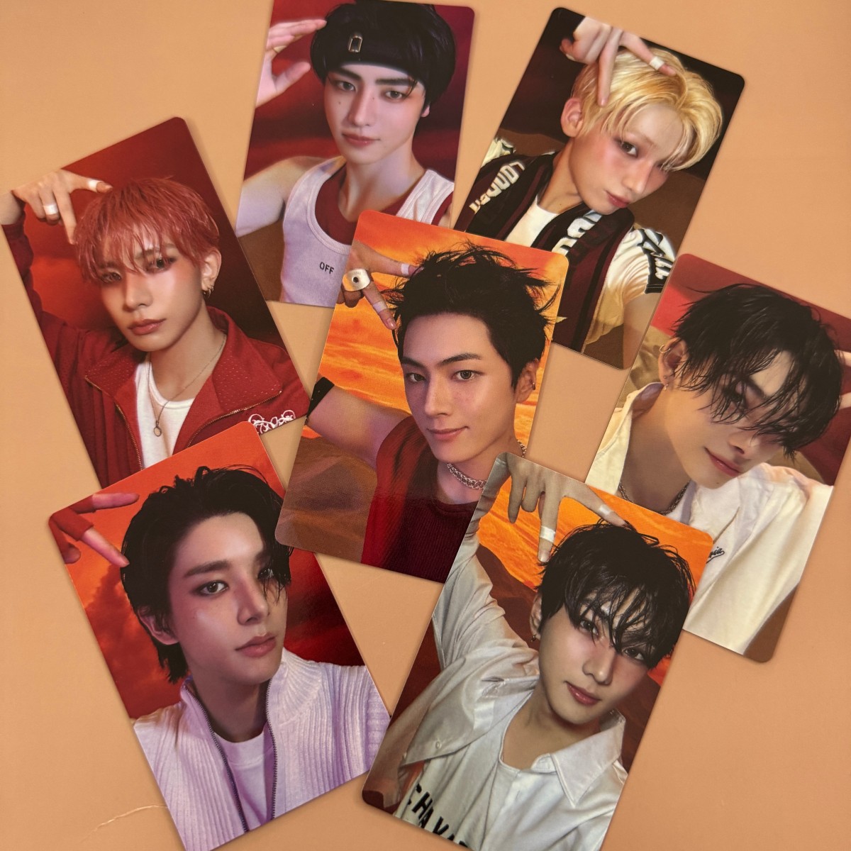 enhypen符正规二油管直播2.0特典