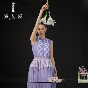 淑女屋淑女屋官方旗舰店水晶鞋 与玫瑰花玫瑰花舞会①号三件套