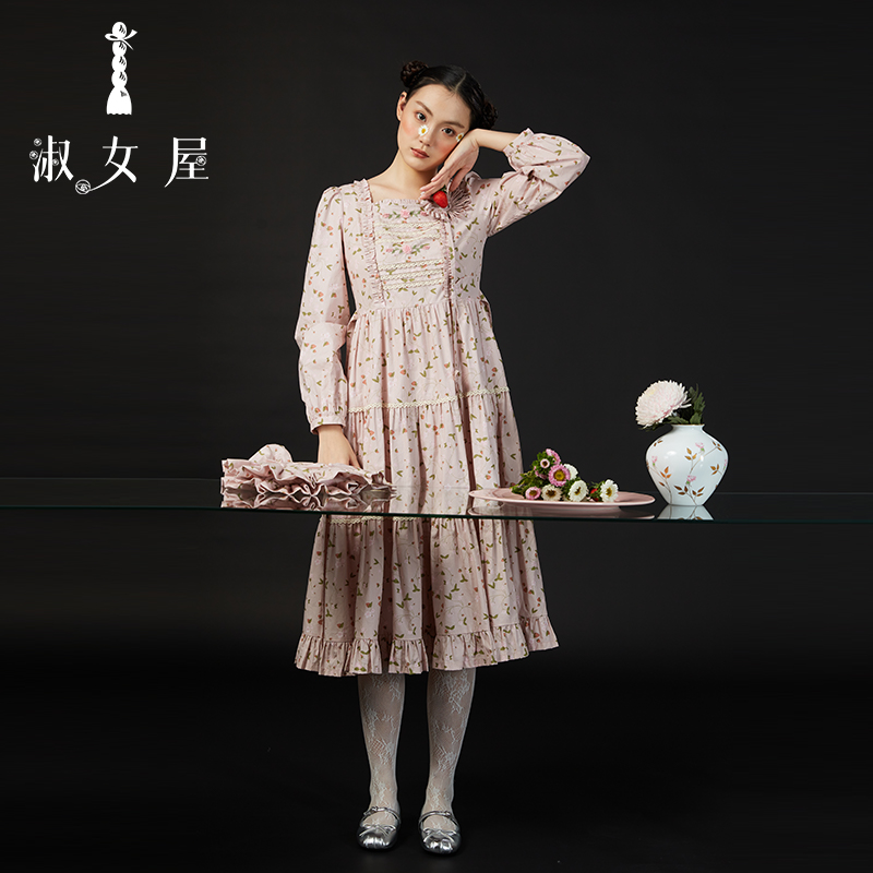 淑女屋官方旗舰店莫扎特连衣裙