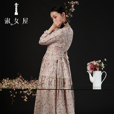 淑女屋官方旗舰店罗密欧与朱丽叶。连衣裙