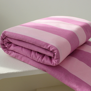 清仓高端加厚老粗布床上四件套全棉纯棉轻奢高级感主卧室结婚秋冬