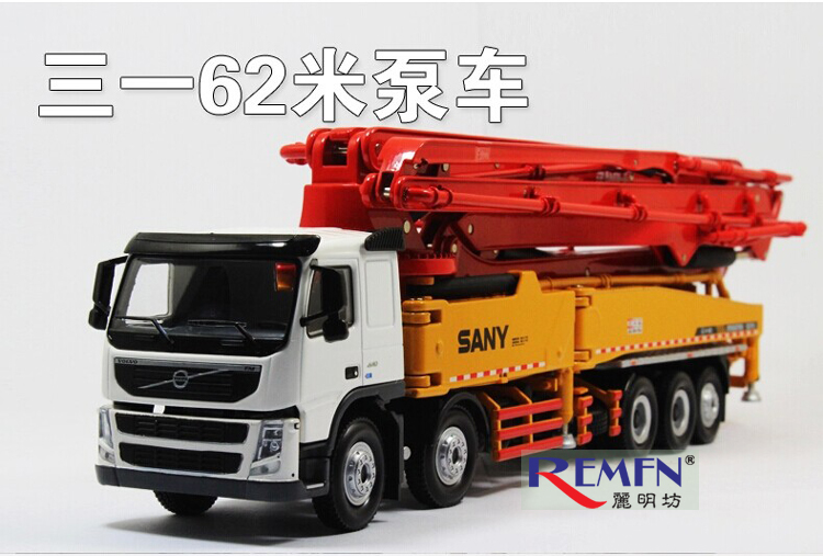 原厂 三一重工 沃尔沃 62米 奔驰卡车 1:50 合金工程机械泵车模型|ruв категории игрушка/коляска/головоломка/блоки/модель, статическая модель, модель автомобиля - от Buy2taobao.com для оказания профессиональной услуги покупки агента Taobao