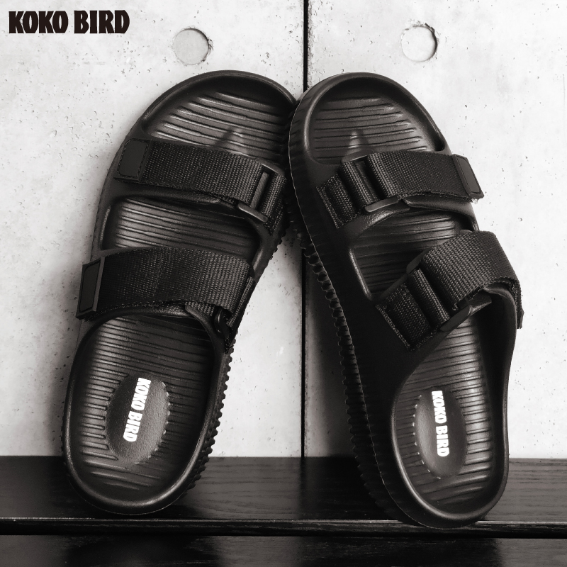 日本KOKOBIRD踩屎感可调节沙滩鞋