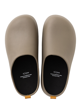 日本bisole包头半拖鞋eva厚底防水居家外穿工作医生手术室厨师鞋