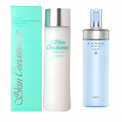 ALBION澳尔滨健康水爽肤精萃液化妆水330ml （保湿型）补水保湿