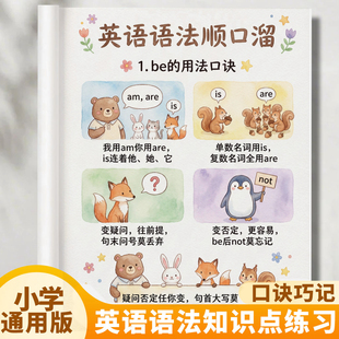 小学英语语法顺口溜英语词汇语法练习英语每日晨读速记知识点口诀