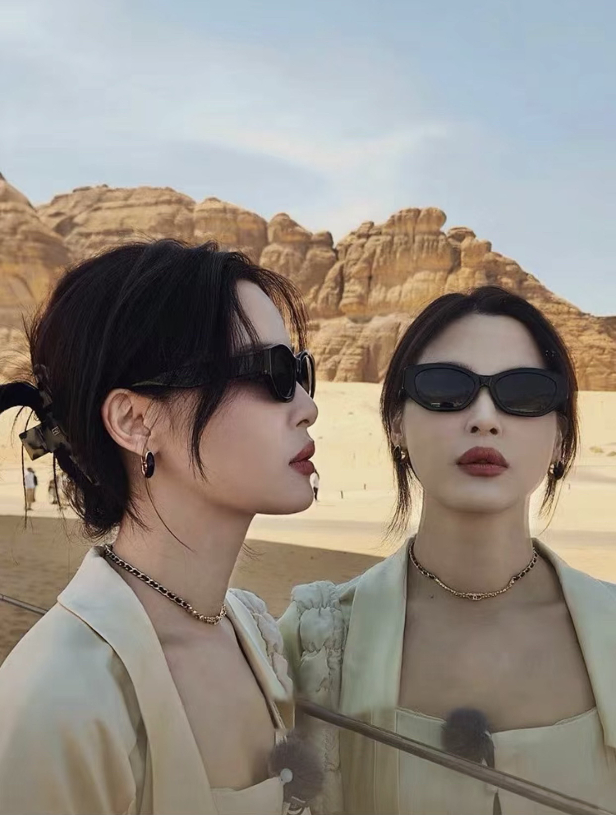 publicbeacon辛芷蕾同款猫眼墨镜太阳镜韩国代购不退不换Lure