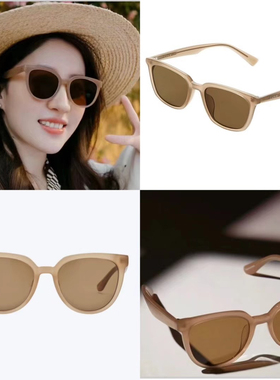 CARIN刘亦菲秀智同款KIRSTEN系列太阳镜墨镜韩国人肉背回不退不换