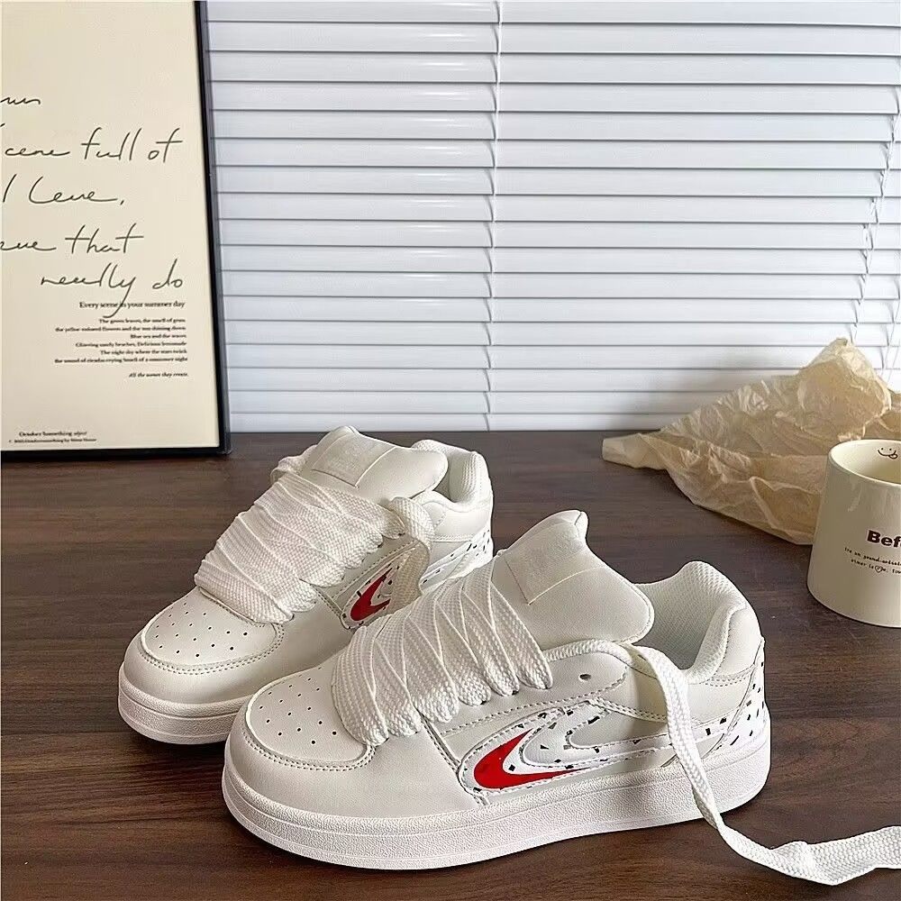 原创小众面包鞋子女ins2025年夏季新款校园风板鞋学生百搭休闲鞋,运动鞋new,运动休闲鞋,淘宝优惠券,粉丝福利购,淘宝优惠卷