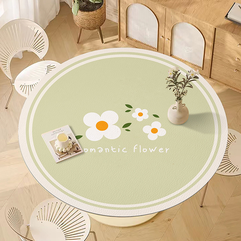 小清新防水防烫免洗桌垫餐桌布