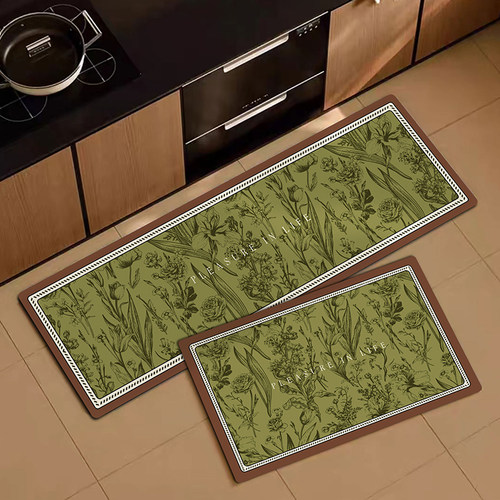 厨房专用吸水吸油速干脚垫