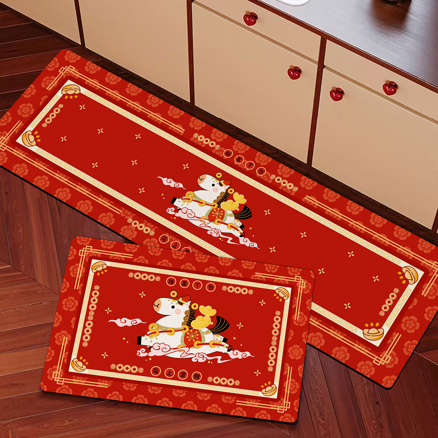 厨房地垫吸水速干脚垫踩脚地毯