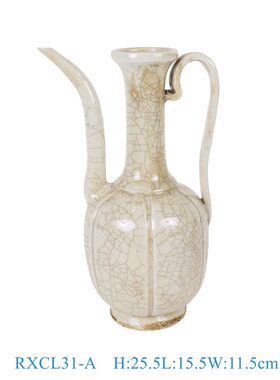 复古陶瓷酒壶花瓶家居装饰摆件客厅茶室工艺品