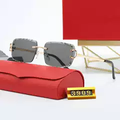 New Style Men's Casual Sunglasses with Personality, Women's Anti-Uv Sunglasses, Comfortable Sports Sun Protection Glasses