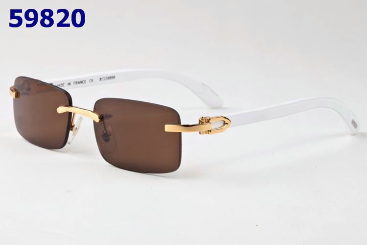 Item Thumbnail for New sunglasses European and American big-name ladies sunglasses men's trend line star driver glasses driving flat mirrors