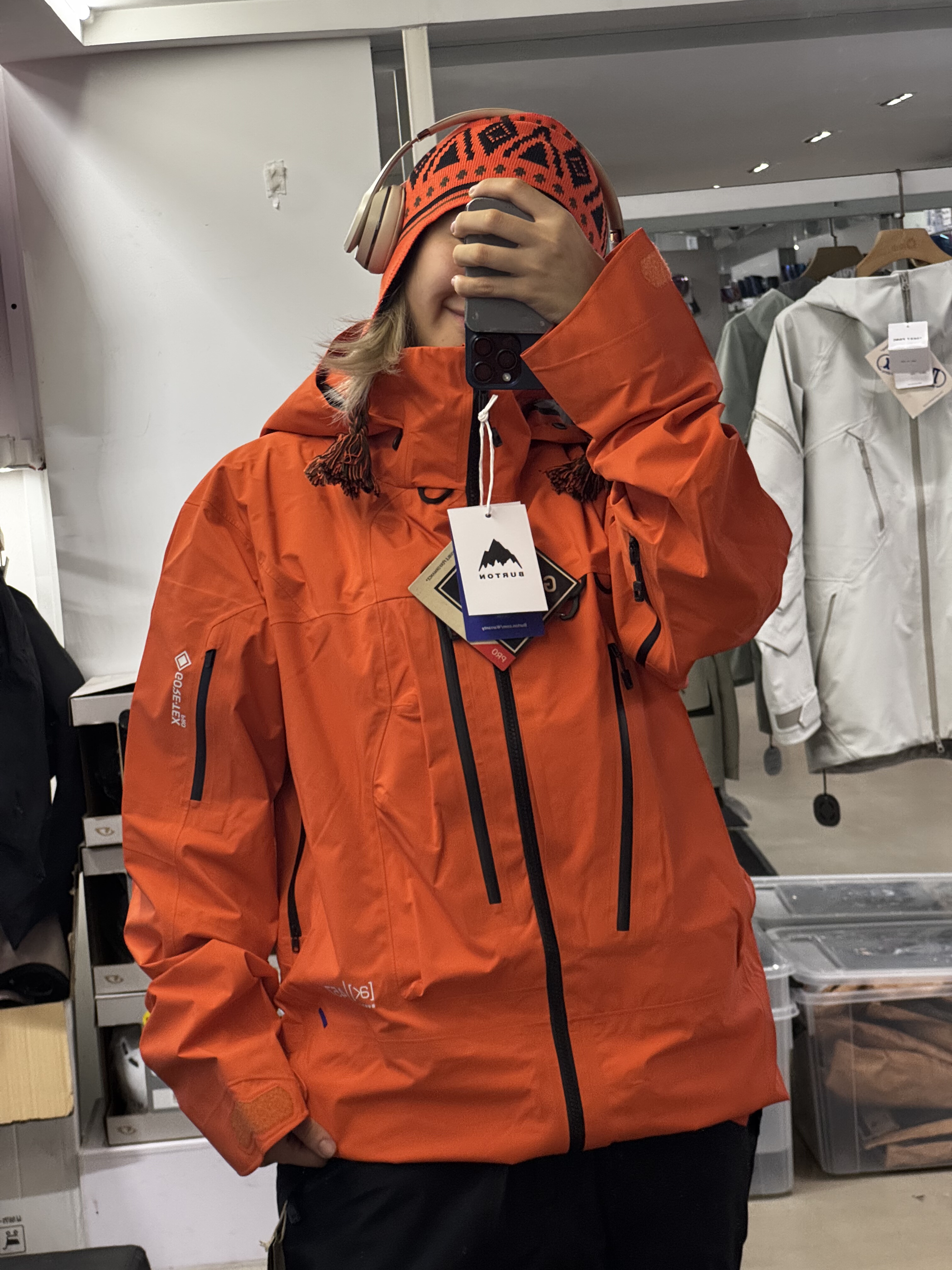 雪服2526新品Burton AK 457滑雪服男女款滑雪服外套单板滑雪服