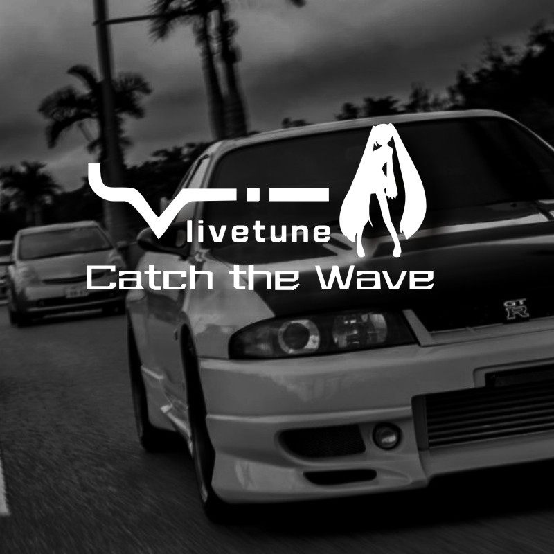 动漫二次元初音未来车身贴画汽车侧窗后挡贴花车贴拉花改装订制,汽车用品/电子/清洗/改装,汽车贴片/贴纸,淘宝优惠券,粉丝福利购,淘宝优惠卷