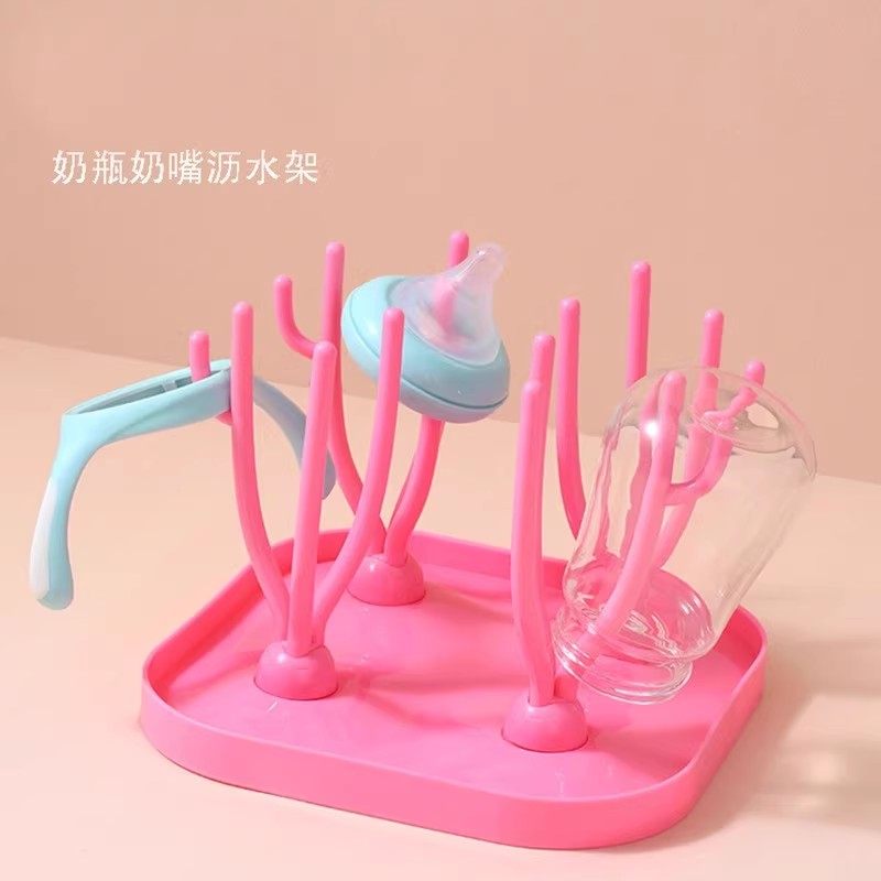 婴儿奶瓶沥水架宝宝用品置物架挂放沥干器宝宝水杯收纳干燥架支架,婴童用品,奶瓶干燥架,淘宝优惠券,粉丝福利购,淘宝优惠卷