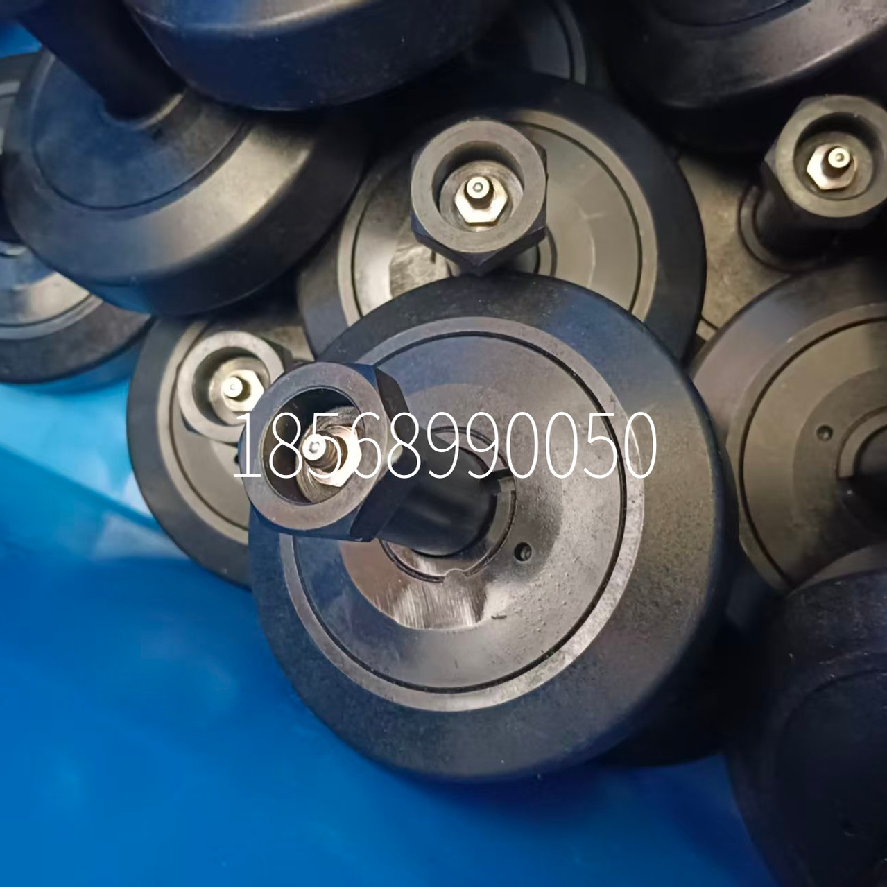 矿山单轨吊牵引车行走轮