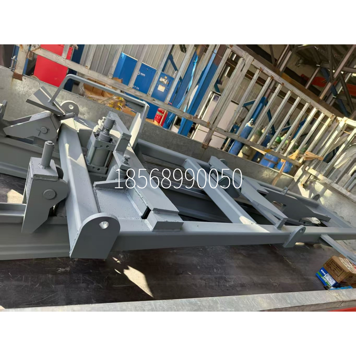 矿山井下单轨吊道岔I140V