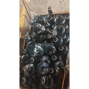 矿用单轨吊承载轮 操作简单 安装方便 不脱胶 耐磨 使用寿命长