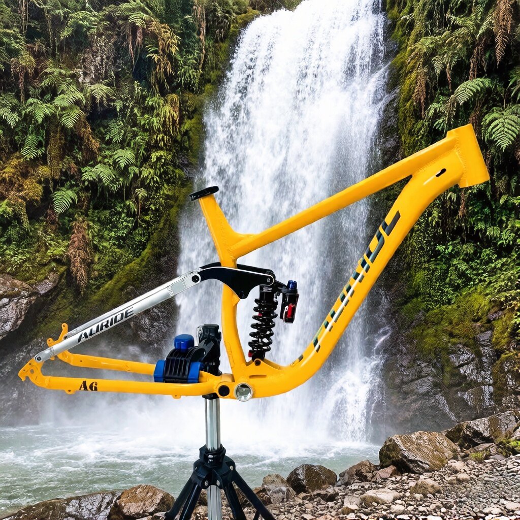 AURIDE速降软尾山地车架27.5寸赠送玛卡威后胆软尾铝合金自行车架