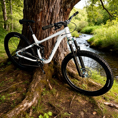 AURIDE软尾山地车自行车铝合金速降车土坡变速车青少年学生禧玛诺