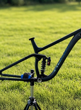 AURIDE速降软尾山地车架27.5寸赠送玛卡威后胆软尾铝合金自行车架