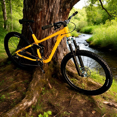 AURIDE软尾山地车自行车铝合金速降车土坡变速车青少年学生禧玛诺