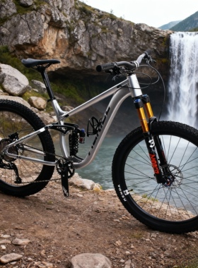 AURIDE软尾山地车自行车全地形车速降车土坡车动作车青少年学生车