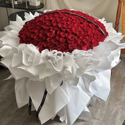 【199朵】超大红玫瑰花束