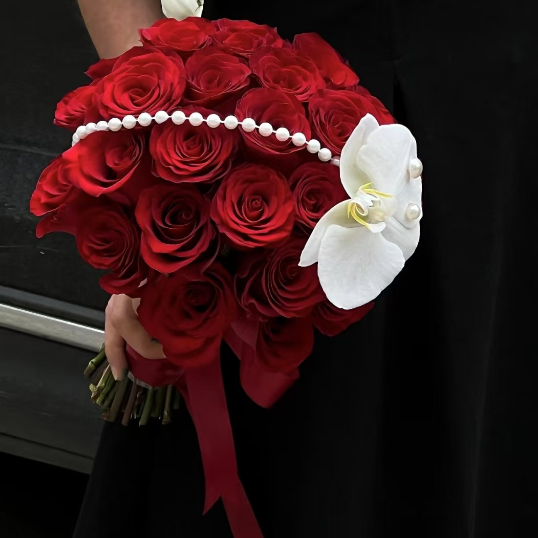 新娘手捧花上海同城创意韩系花束