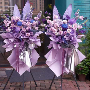 上海同城高档开业花篮鲜花开业花篮高档花篮乔迁庆典当天配送上门