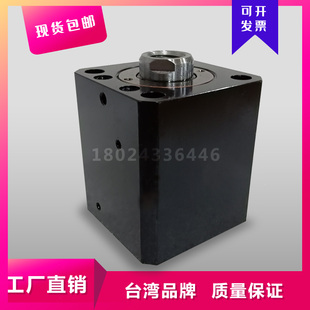 现货CHTB.HTB.RTB立式 前油路板方形直线薄型油压缸SDMA 轴向安装