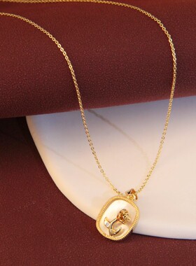 铜合金水波纹女款项链